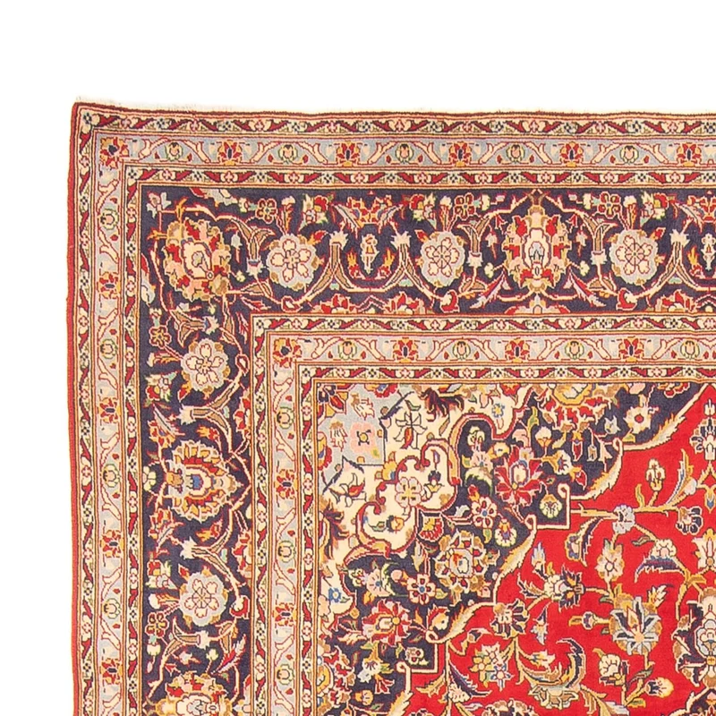 Perserteppich - Keshan - 200 x 305 cm - rot