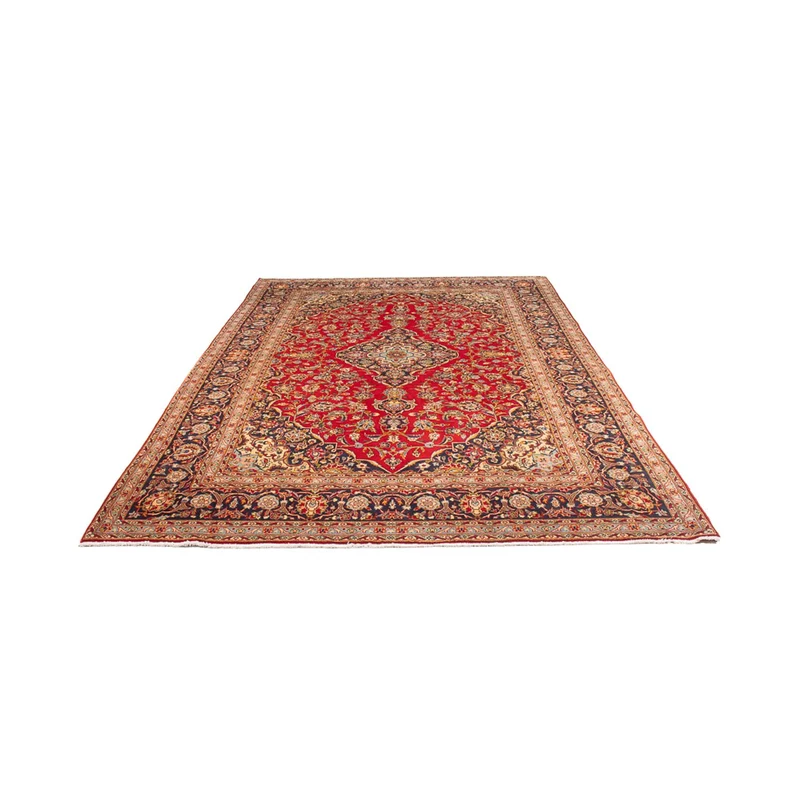 Perserteppich - Keshan - 200 x 305 cm - rot