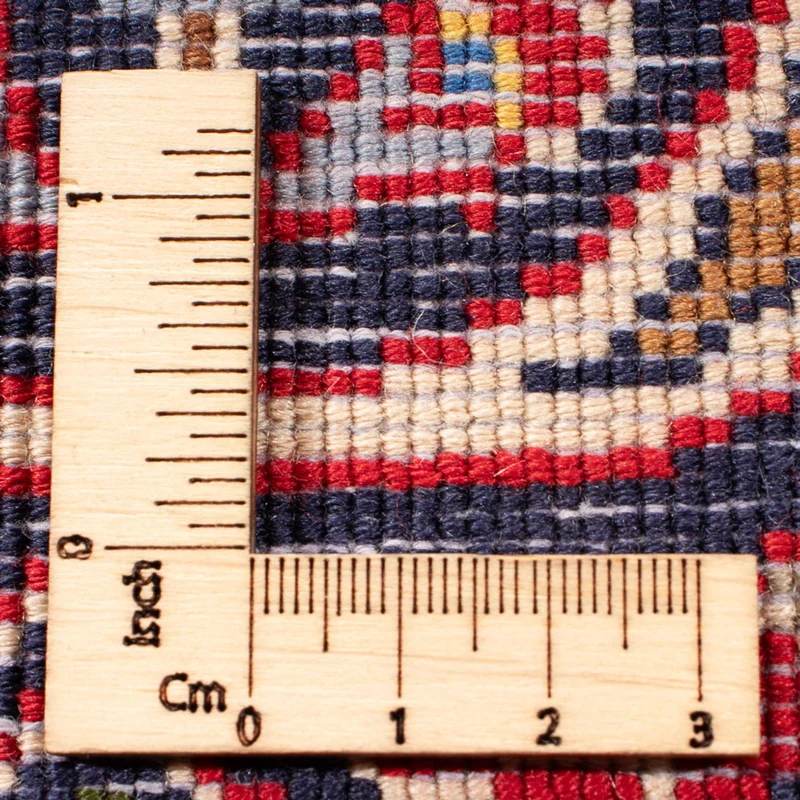 Perserteppich - Keshan - 200 x 305 cm - rot