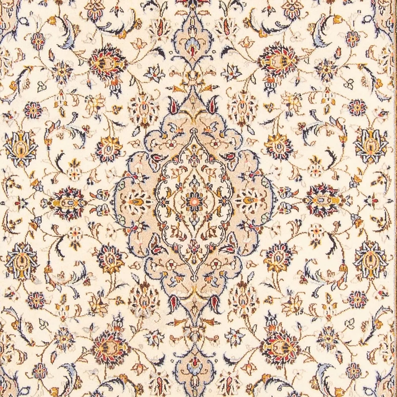 Perserteppich - Keshan - 197 x 310 cm - creme