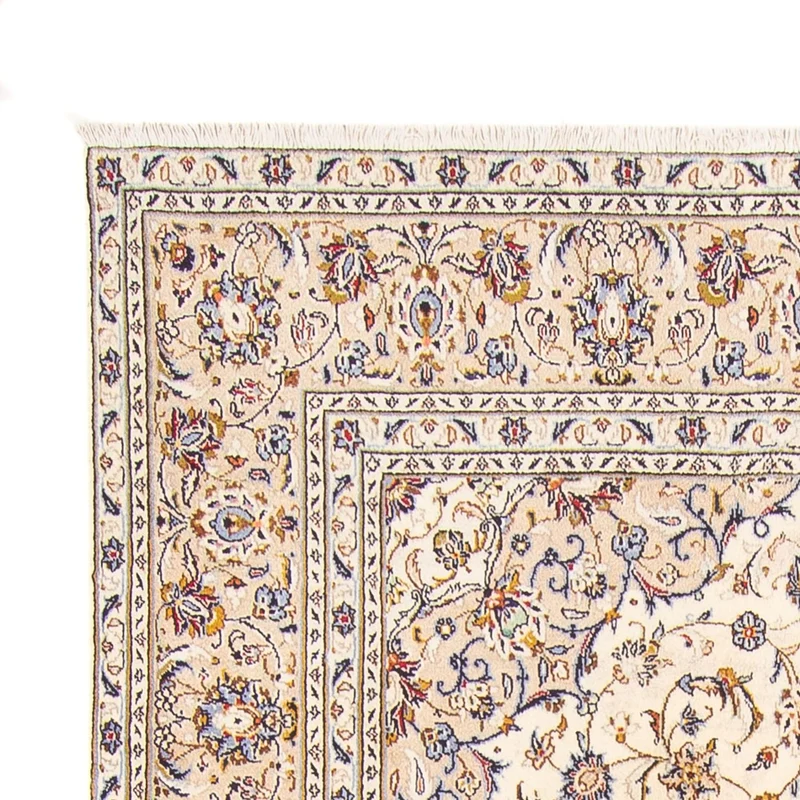 Perserteppich - Keshan - 197 x 310 cm - creme
