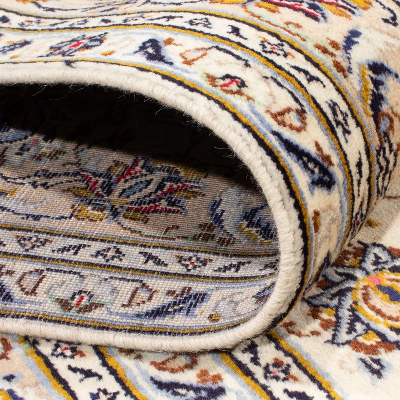 Perserteppich - Keshan - 197 x 310 cm - creme