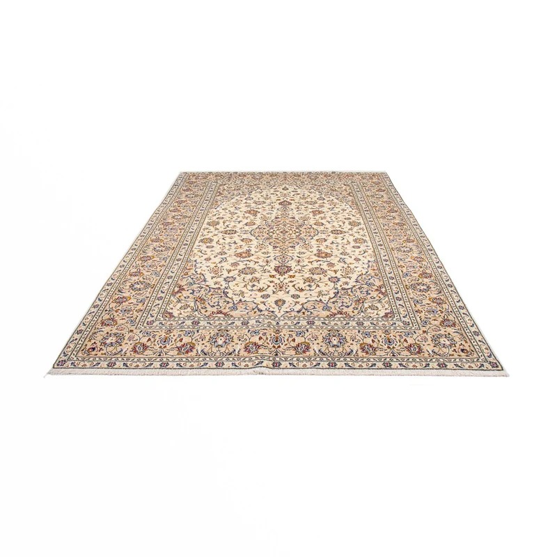Perserteppich - Keshan - 197 x 310 cm - creme
