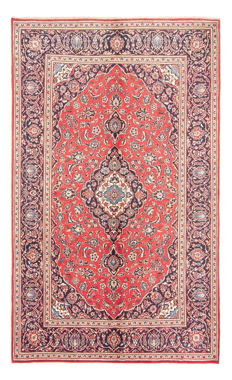 Keshan Teppich 198x309cm - Perserteppich - rot