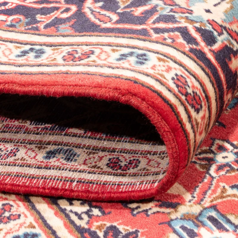 Keshan Teppich 198x309cm - Perserteppich - rot