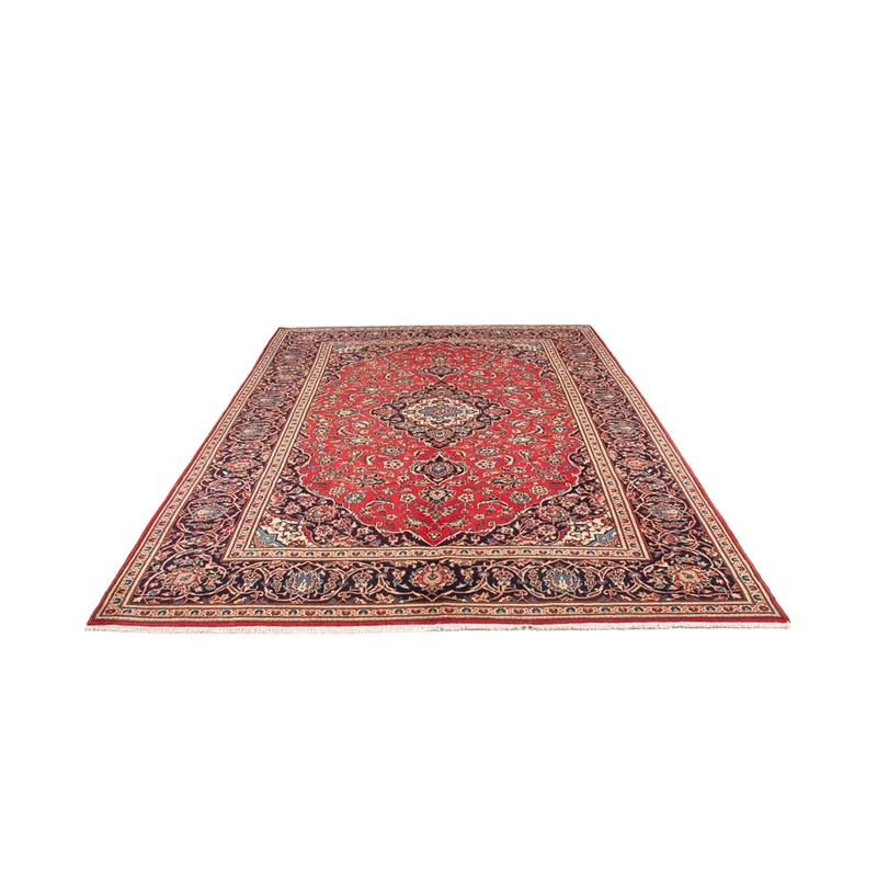 Keshan Teppich 198x309cm - Perserteppich - rot