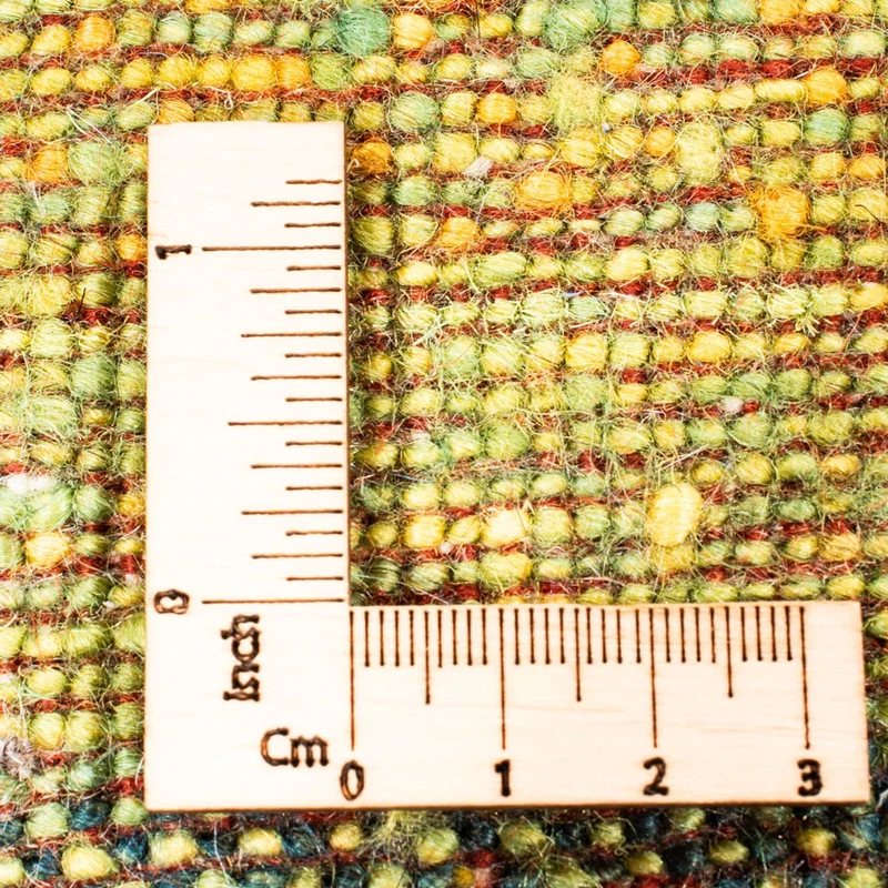 Loribaft Teppich Perser 82x133cm - Orientteppich - grün
