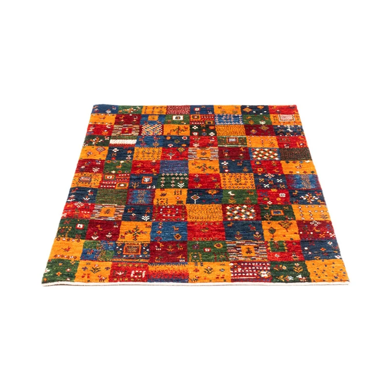Loribaft Teppich Perser 85x119cm - Orientteppich - mehrfarbig