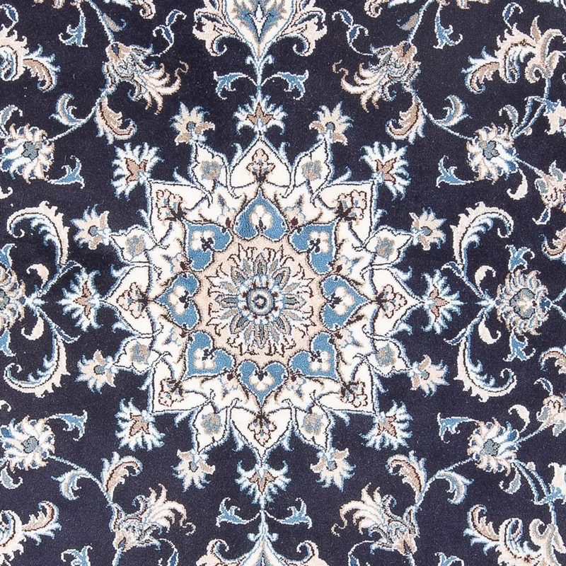 Perserteppich - Nain - 167 x 238 cm - dunkelblau