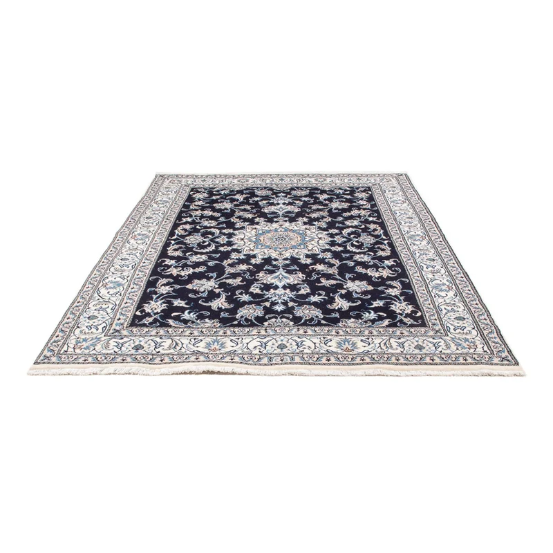 Perserteppich - Nain - 167 x 238 cm - dunkelblau