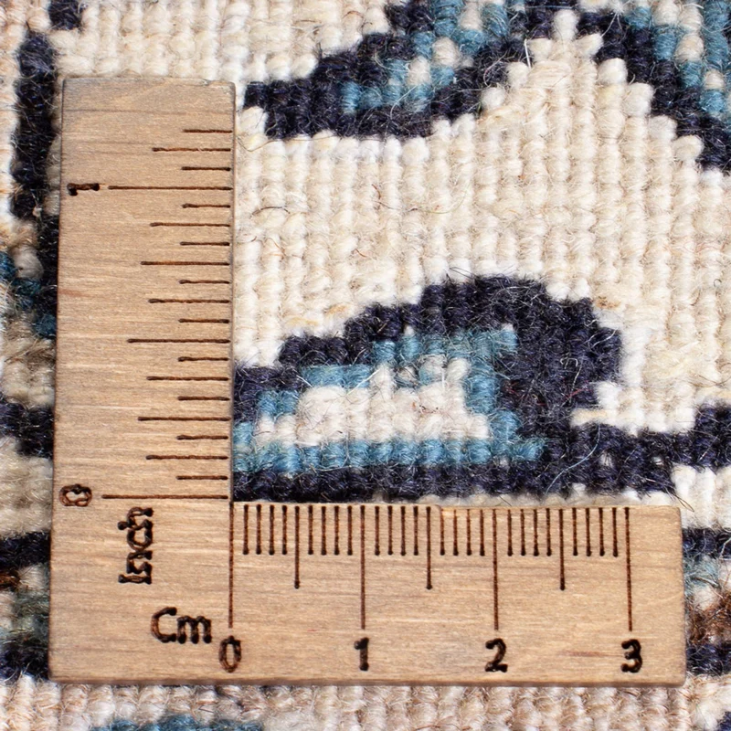 Perserteppich - Nain - 167 x 238 cm - dunkelblau