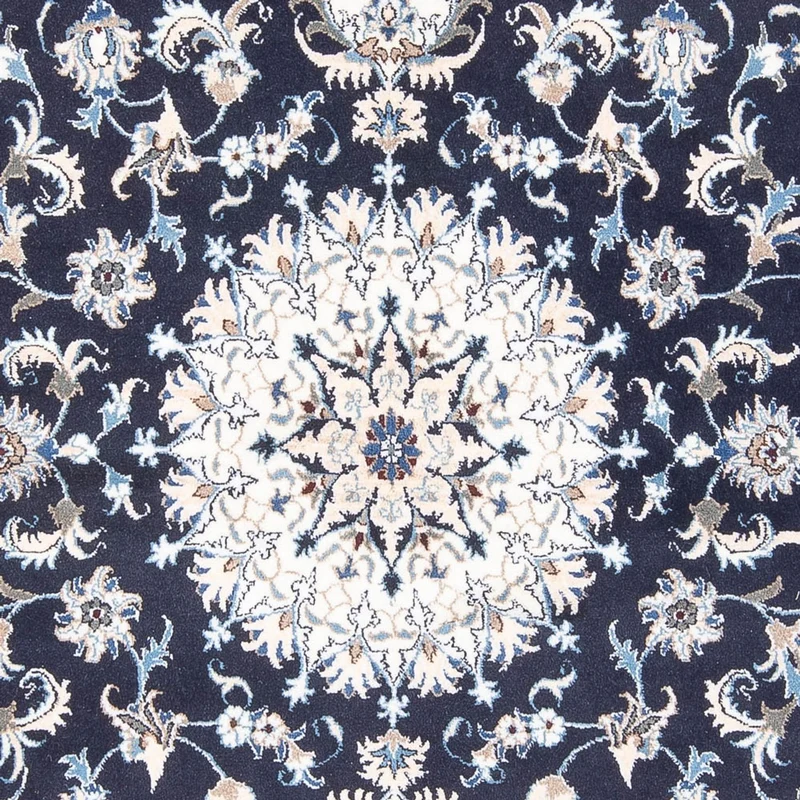 Perserteppich - Nain - 167 x 241 cm - dunkelblau
