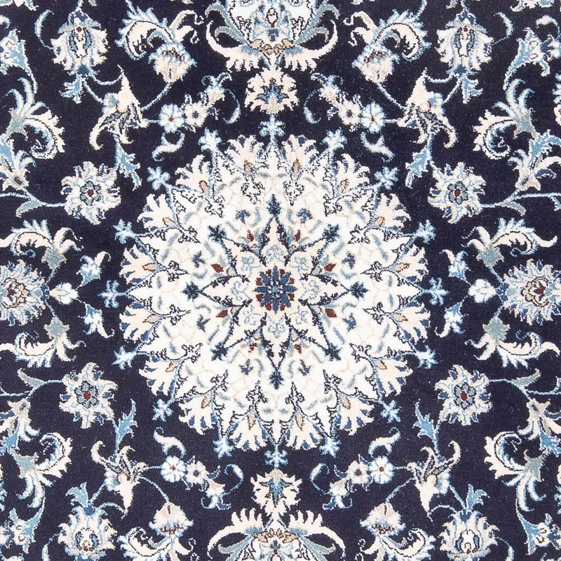 Perserteppich - Nain - 166 x 249 cm - dunkelblau
