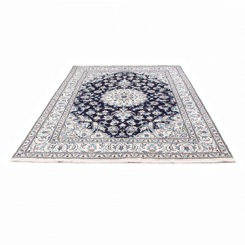 Perserteppich - Nain - 166 x 249 cm - dunkelblau
