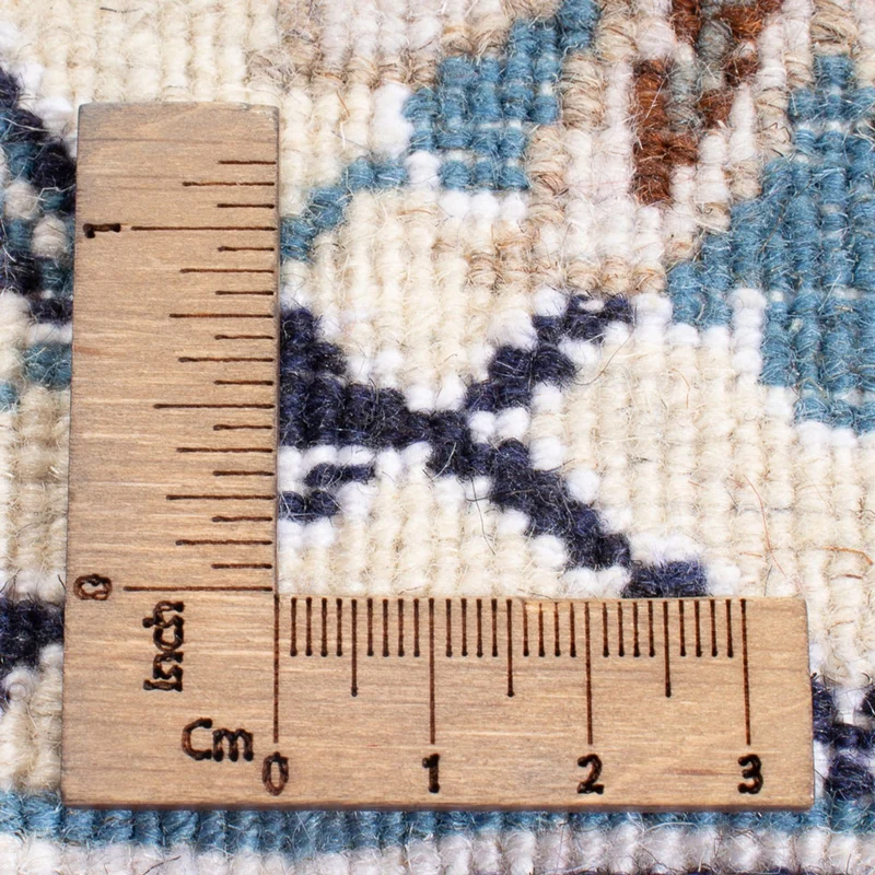 Nain Teppich 194x302cm - Perserteppich - dunkelblau