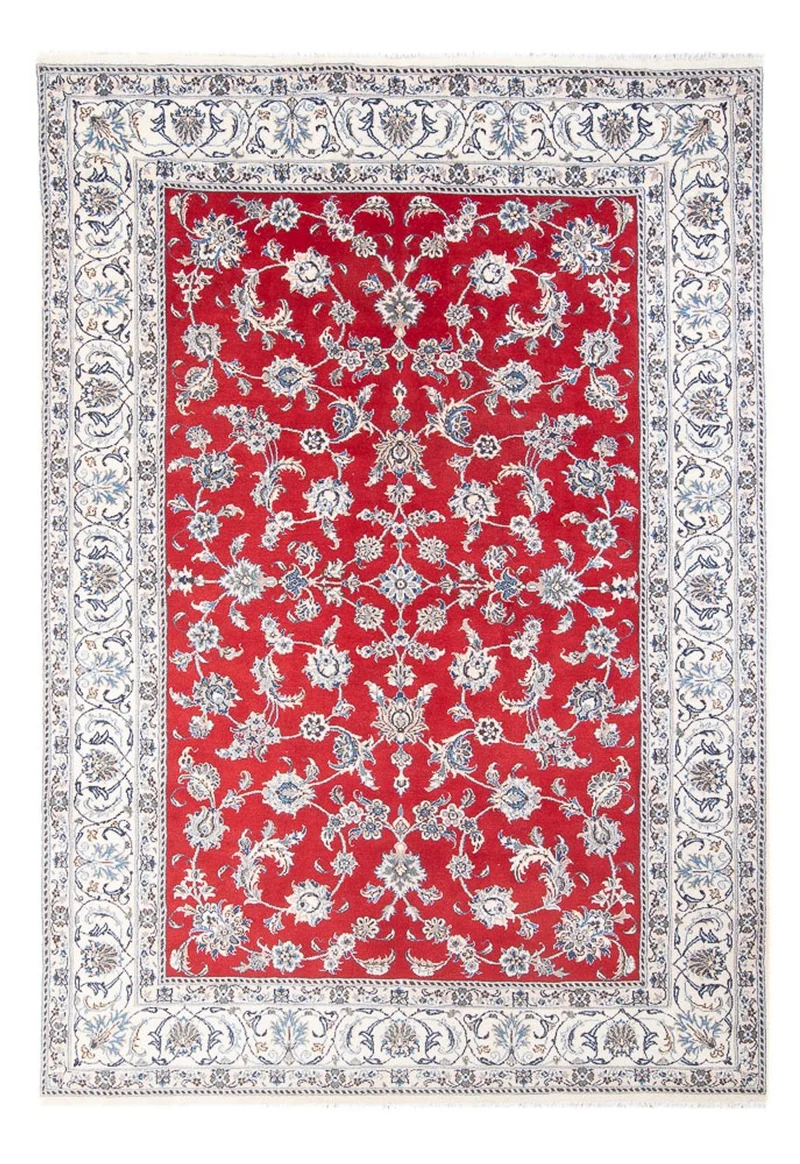 Nain Teppich 195x290cm - Perserteppich - rot