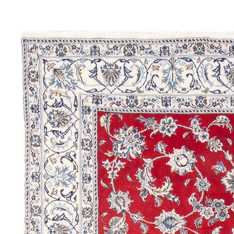 Nain Teppich 195x290cm - Perserteppich - rot