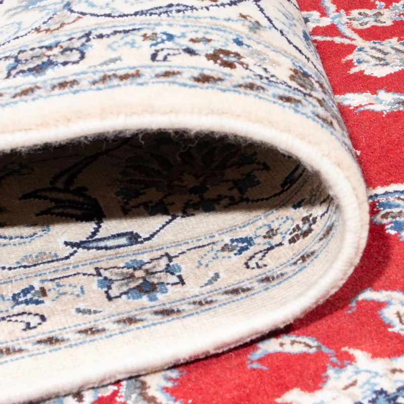 Nain Teppich 195x290cm - Perserteppich - rot