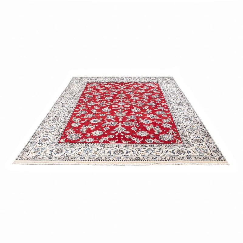 Nain Teppich 195x290cm - Perserteppich - rot