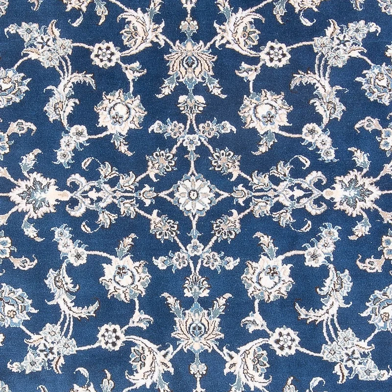 Nain Teppich 194x291cm - Perserteppich - blau
