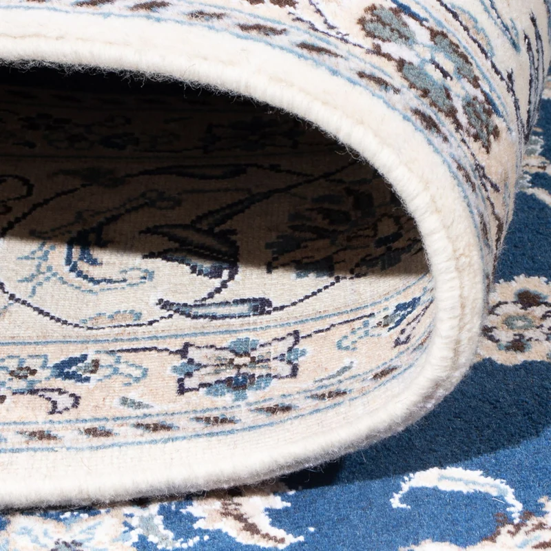 Nain Teppich 194x291cm - Perserteppich - blau
