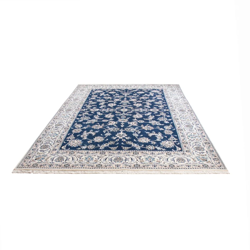 Nain Teppich 194x291cm - Perserteppich - blau