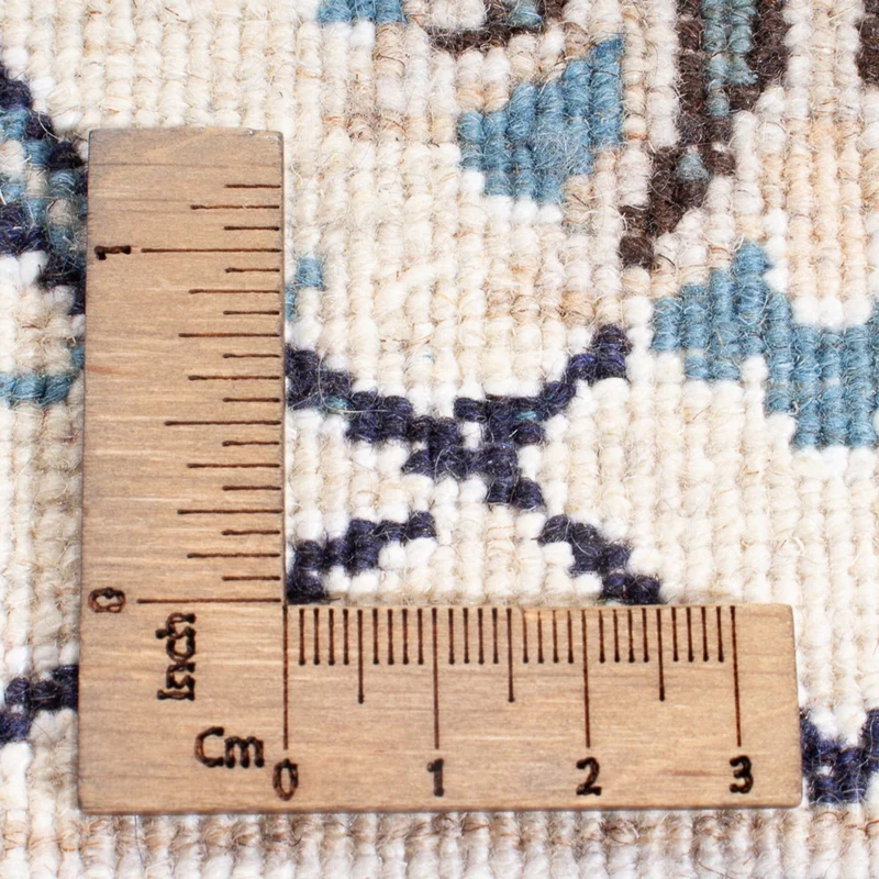 Nain Teppich 194x291cm - Perserteppich - blau