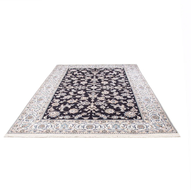 Nain Teppich 193x304cm - Perserteppich - dunkelblau
