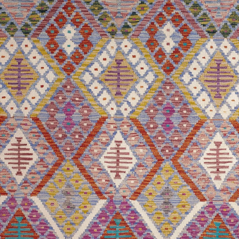 Kelim Maimene Teppich 191x250cm - mehrfarbig
