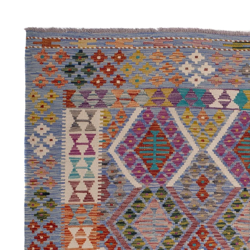 Kelim Maimene Teppich 191x250cm - mehrfarbig
