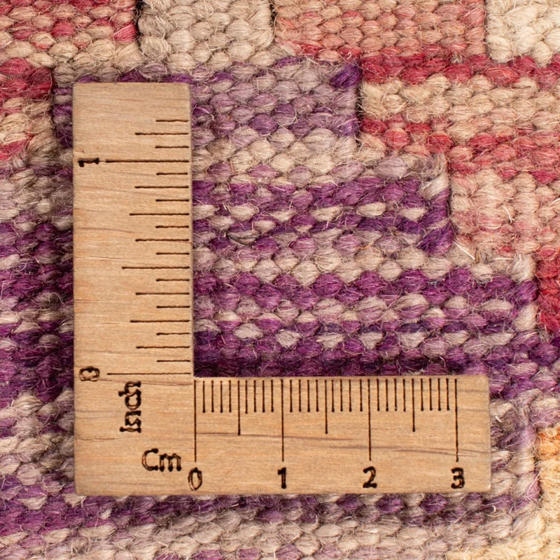 Kelim Maimene Teppich 205x255cm - mehrfarbig