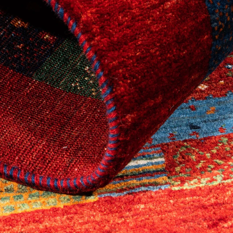 Loribaft Teppich Perser 87x133cm - Orientteppich - mehrfarbig