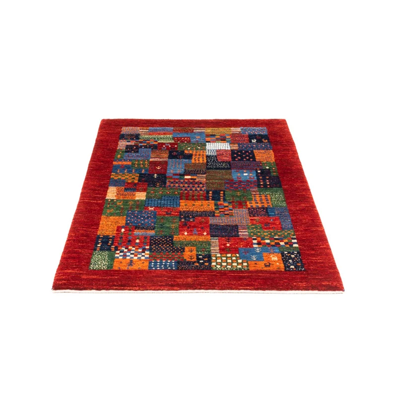 Loribaft Teppich Perser 87x133cm - Orientteppich - mehrfarbig
