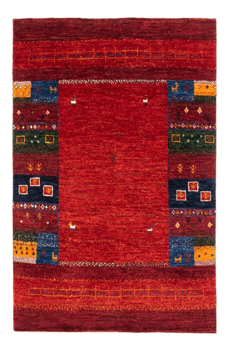 Loribaft Teppich Perser 81x121cm - Orientteppich - mehrfarbig