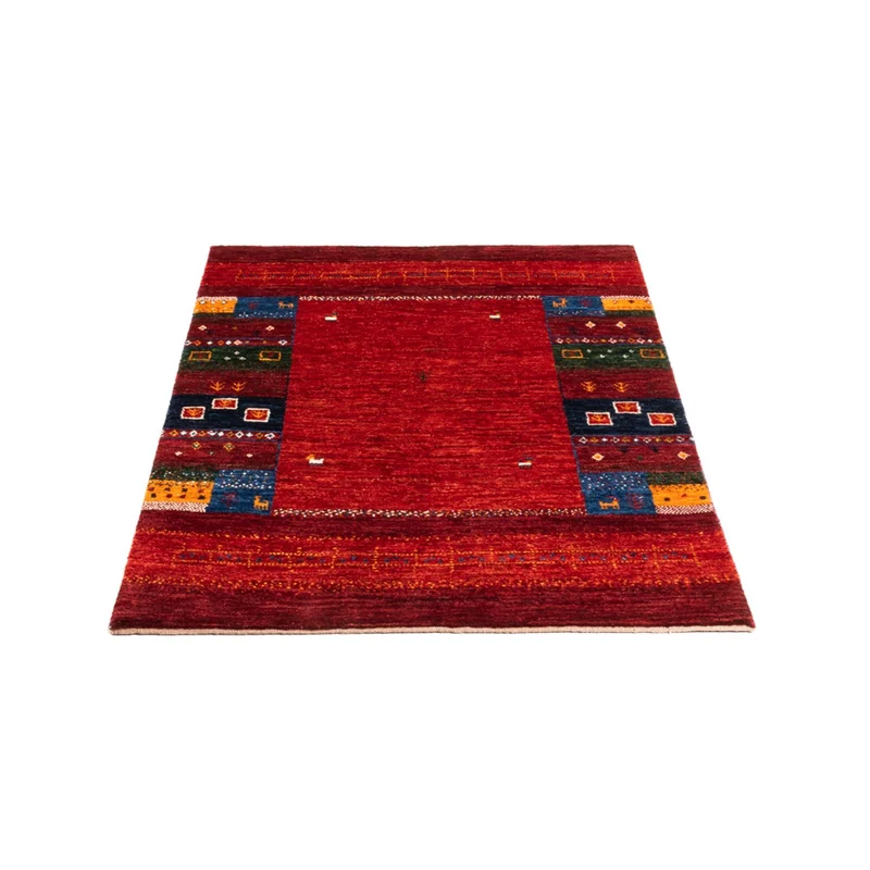 Loribaft Teppich Perser 81x121cm - Orientteppich - mehrfarbig