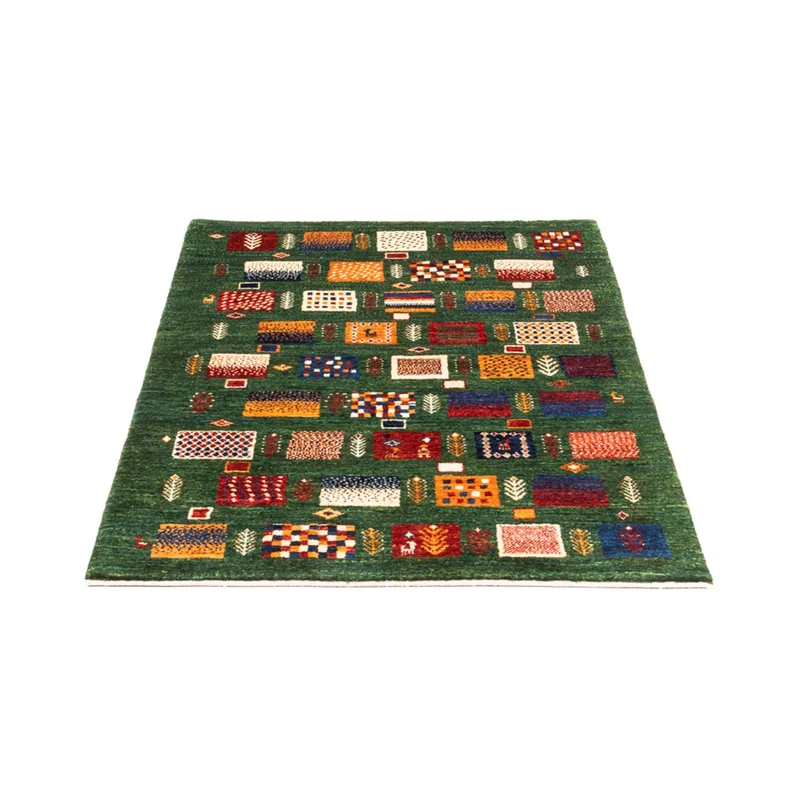 Loribaft Teppich Perser 83x117cm - Orientteppich - mehrfarbig