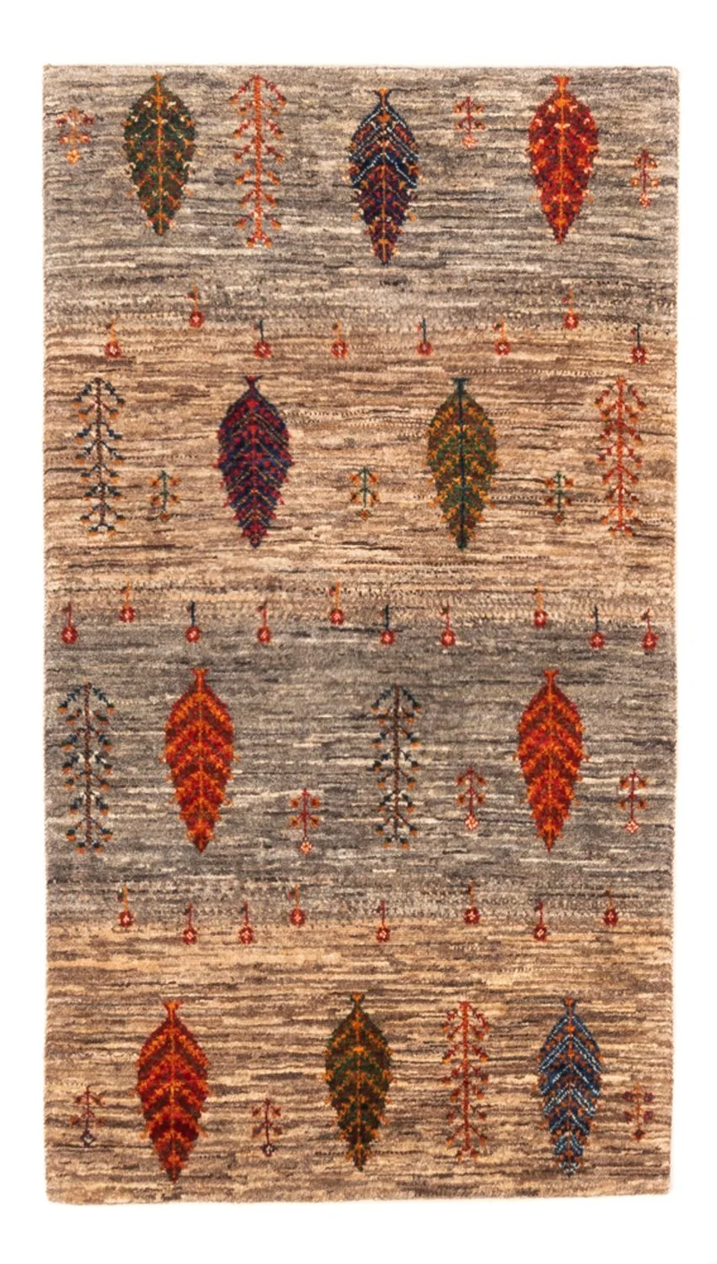 Loribaft Teppich Perser 81x133cm - Orientteppich - mehrfarbig