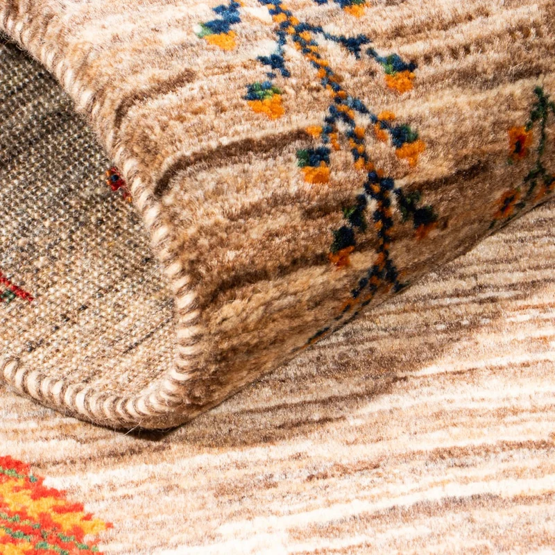 Loribaft Teppich Perser 81x133cm - Orientteppich - mehrfarbig