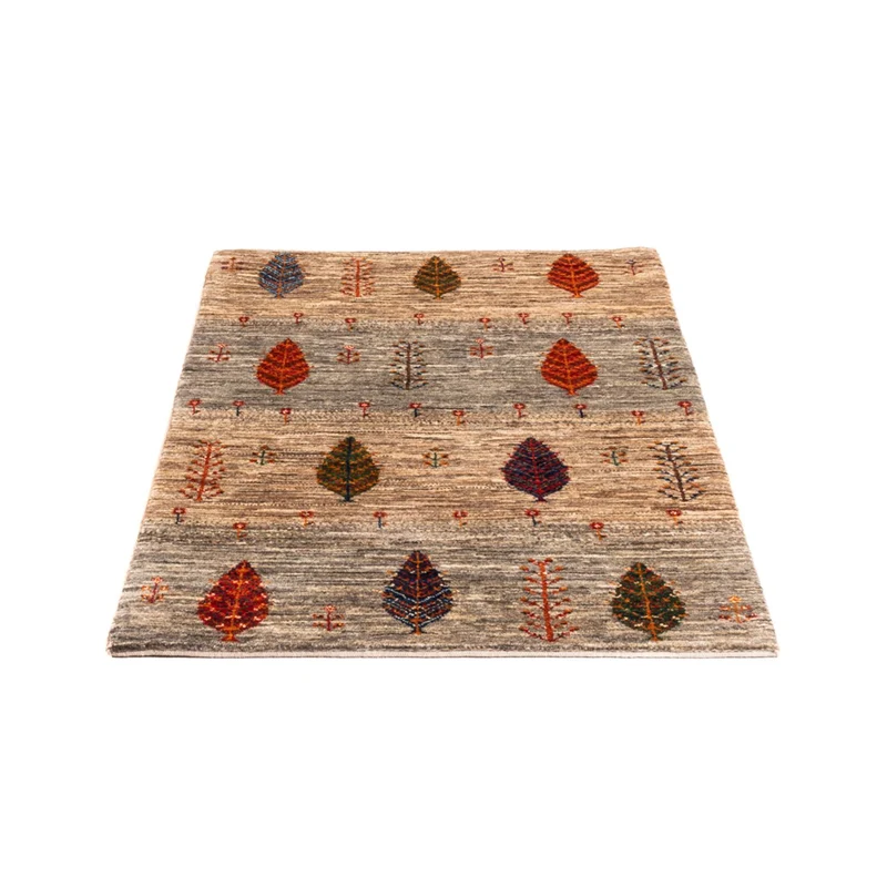 Loribaft Teppich Perser 81x133cm - Orientteppich - mehrfarbig
