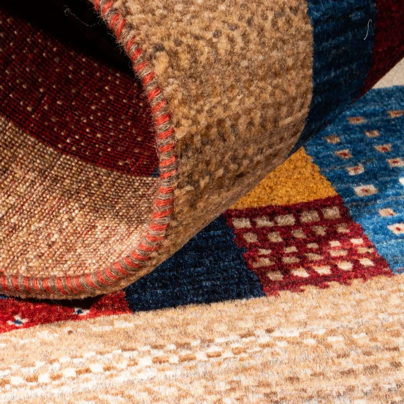 Loribaft Teppich Perser 82x123cm - Orientteppich - mehrfarbig