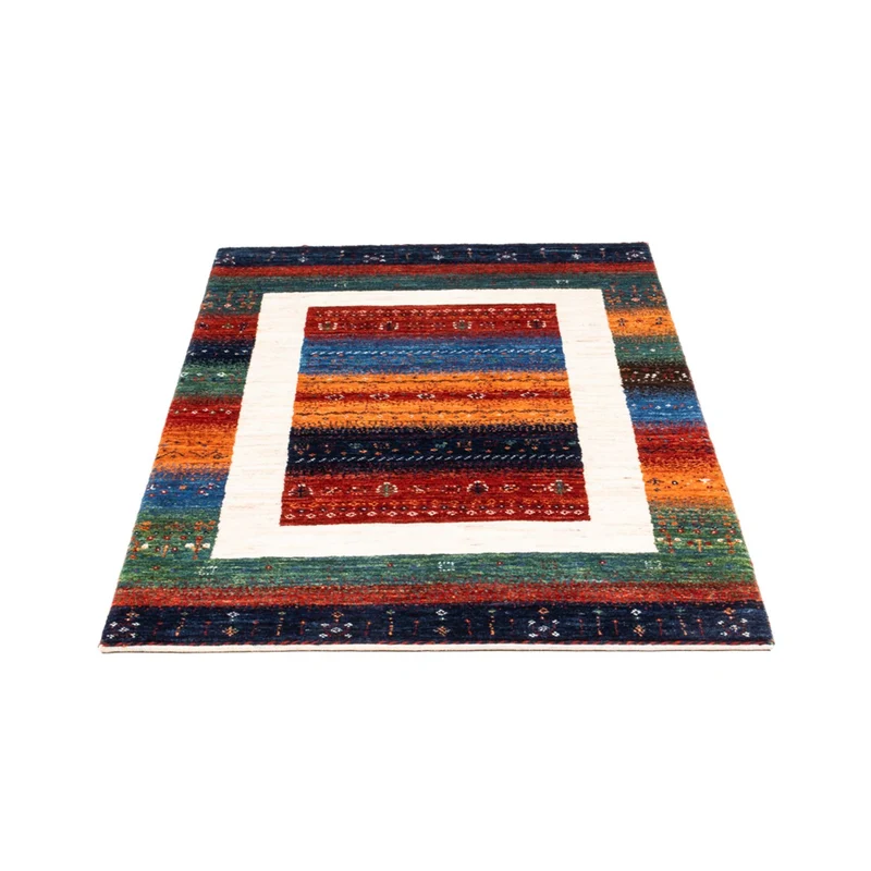 Loribaft Teppich Perser 84x140cm - Orientteppich - mehrfarbig
