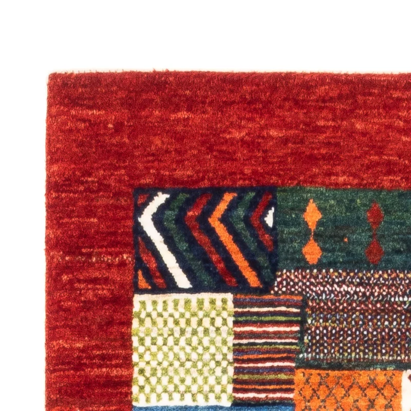 Gabbeh Teppich - Loribaft Perser - Royal - 81 x 131 cm - mehrfarbig