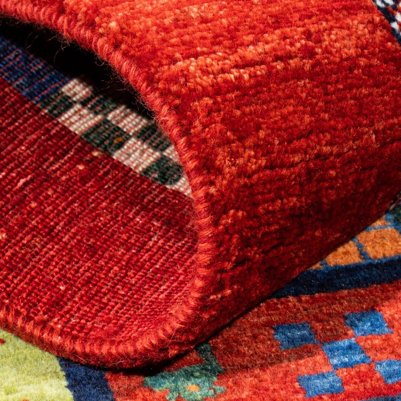 Gabbeh Teppich - Loribaft Perser - Royal - 81 x 131 cm - mehrfarbig