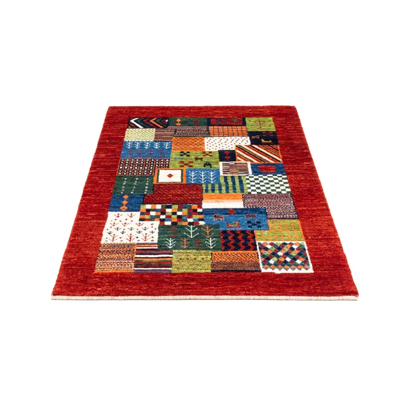 Gabbeh Teppich - Loribaft Perser - Royal - 81 x 131 cm - mehrfarbig