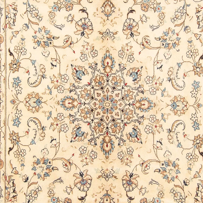 Perserteppich - Keshan - 194 x 316 cm - beige