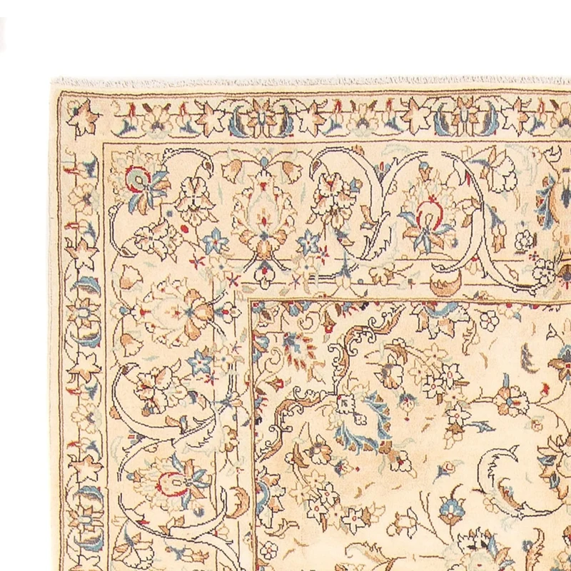 Perserteppich - Keshan - 194 x 316 cm - beige