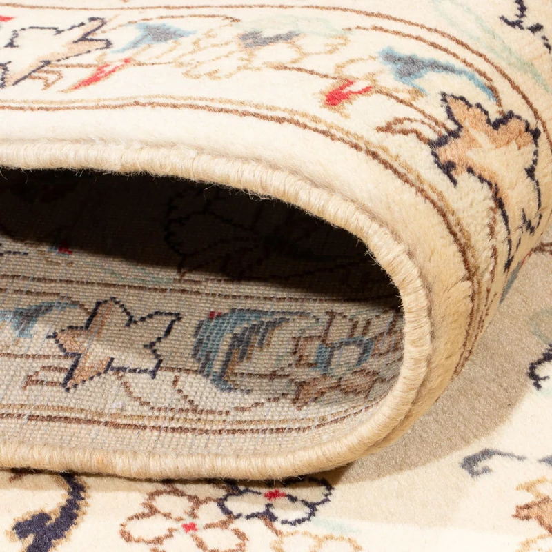 Perserteppich - Keshan - 194 x 316 cm - beige