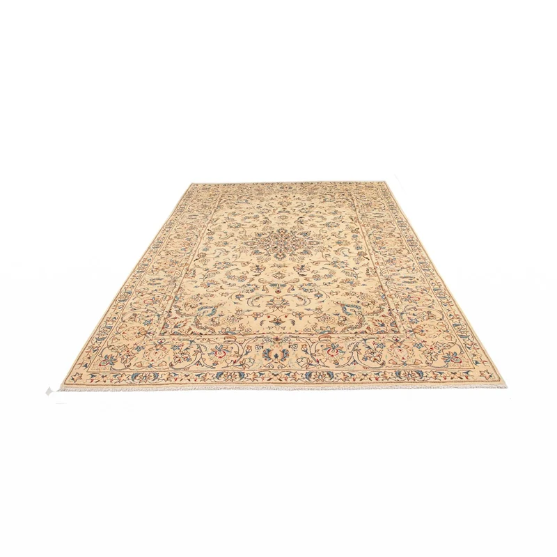 Perserteppich - Keshan - 194 x 316 cm - beige