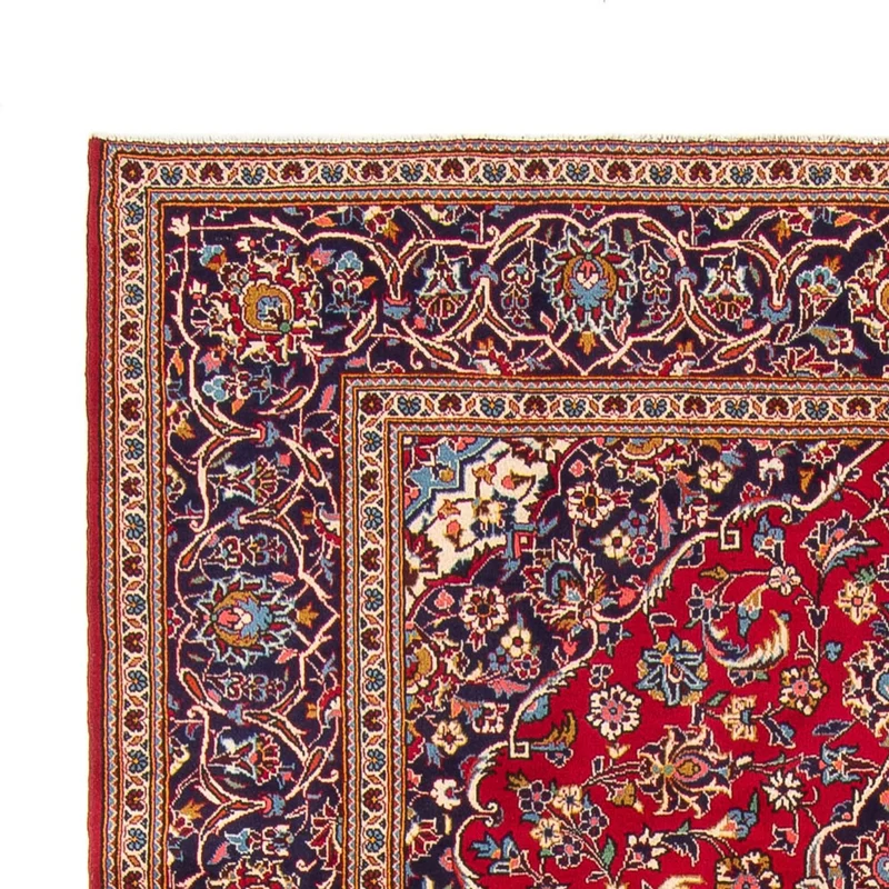 Keshan Teppich 203x302cm - Perserteppich