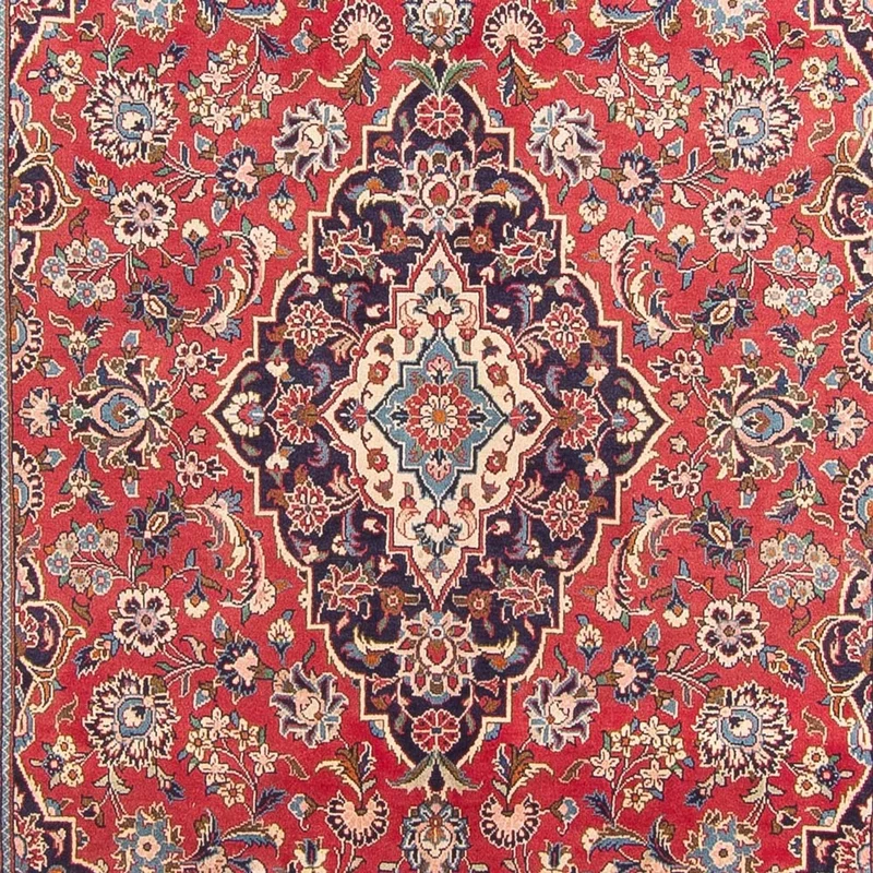 Perserteppich - Keshan - 198 x 310 cm - rot